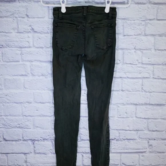 J Brand • green skinny jeans - Picture 2 of 5